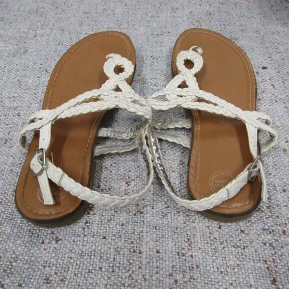 Wonder Nation Girls Shoes White Size 13 - Picture 3 of 6